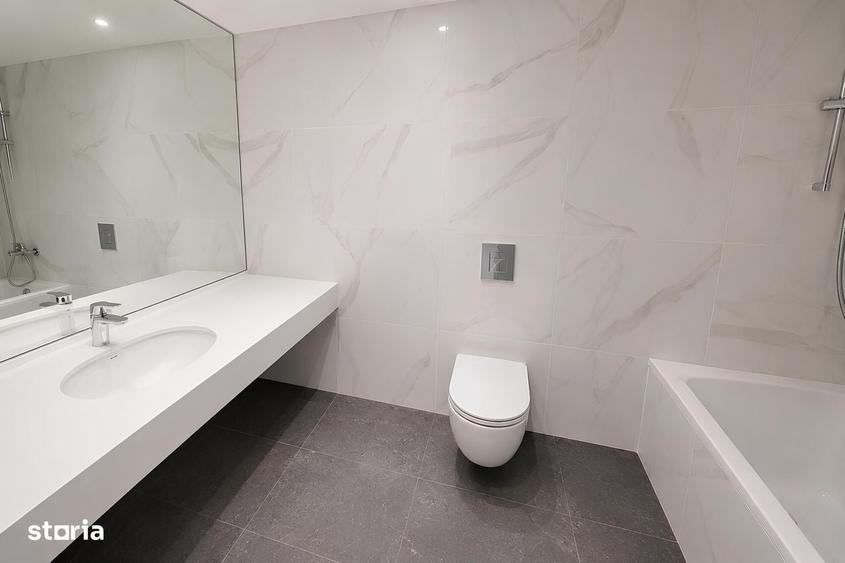 Apartament spatios 4 camere cu vedere libera | One High District - 7