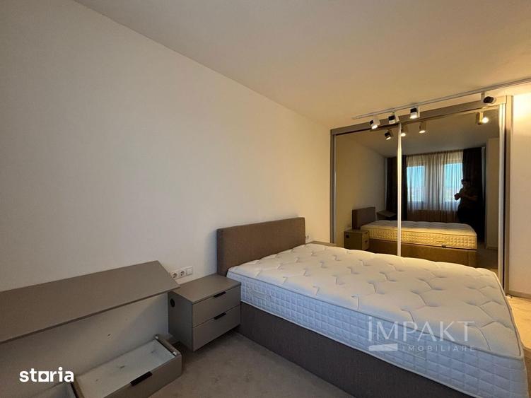 Apartament cu 2 camere, mobilat în Între Lacuri