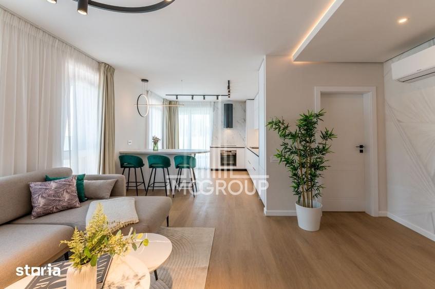 Apartament cu 3 camere în Zorilor