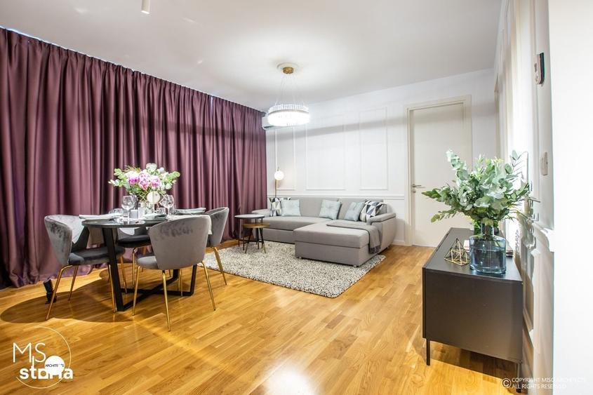 Apartament cu 3 camere în Domenii