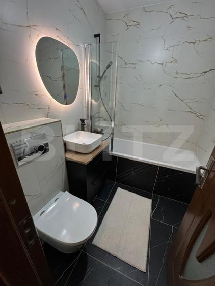 Apartament cu 3 camere decomandat, mobilat în Nord-Vest