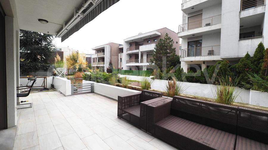 Duplex cu 6 camere cu Canalizare în Băneasa