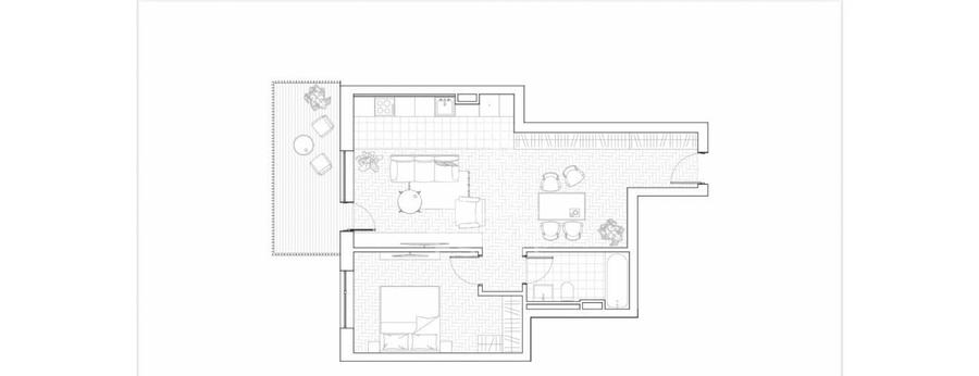 Apartament cu 2 camere semidecomandat în Mehala