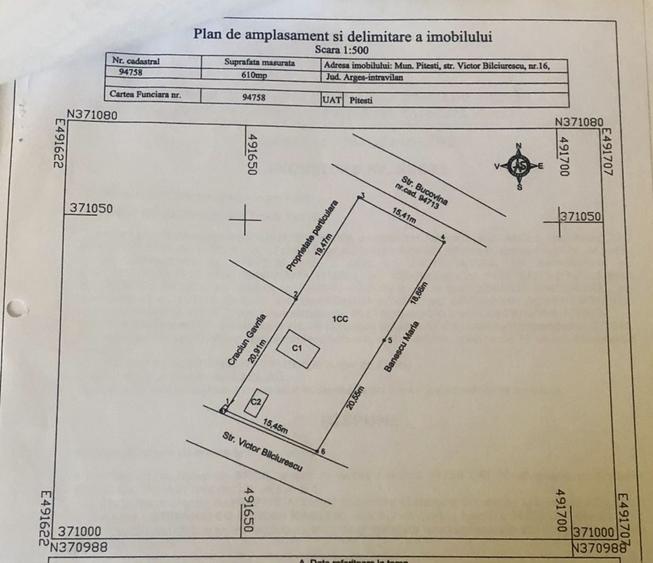 Spațiu comercial, în Radu Negru