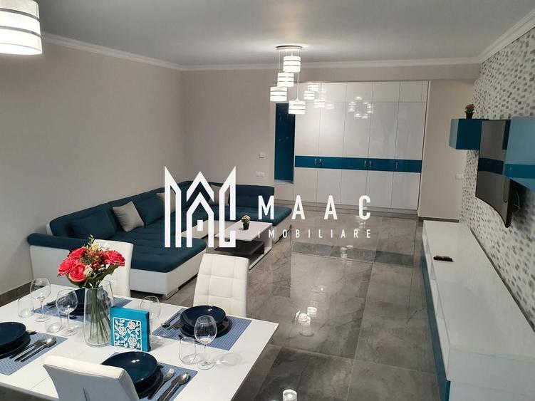 Apartament cu 2 camere semidecomandat, mobilat în Lazaret