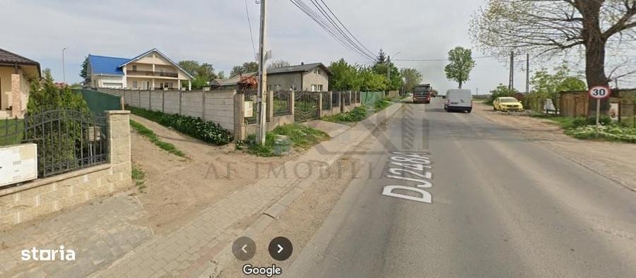 Spațiu comercial, în Miroslava