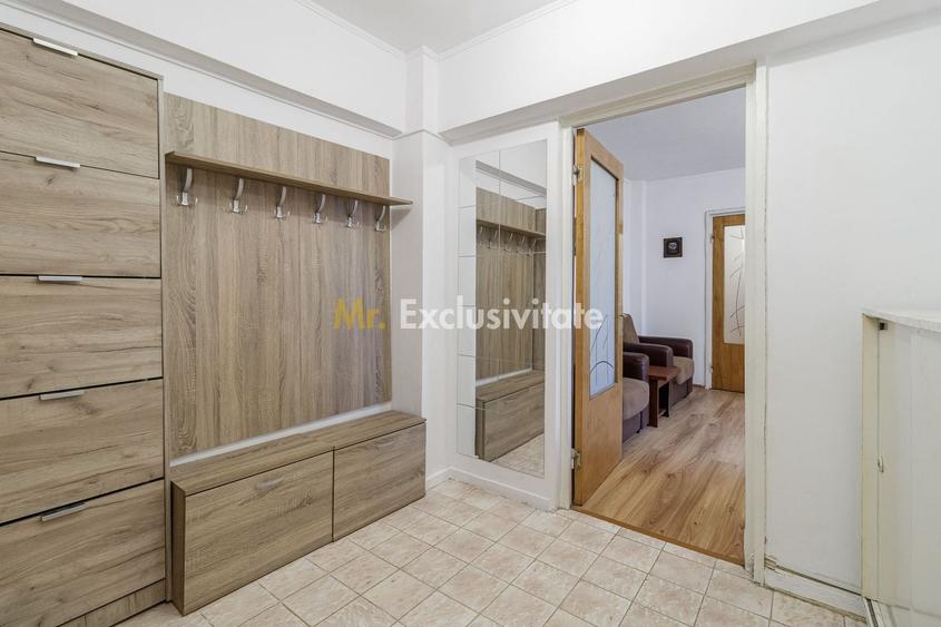 Apartament cu 3 camere decomandat, mobilat în 13 Septembrie