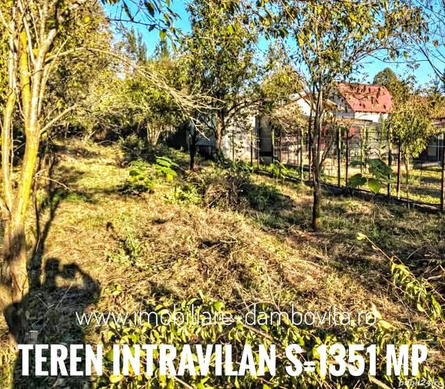 Teren de 2698 mp, în Gura Ocniței