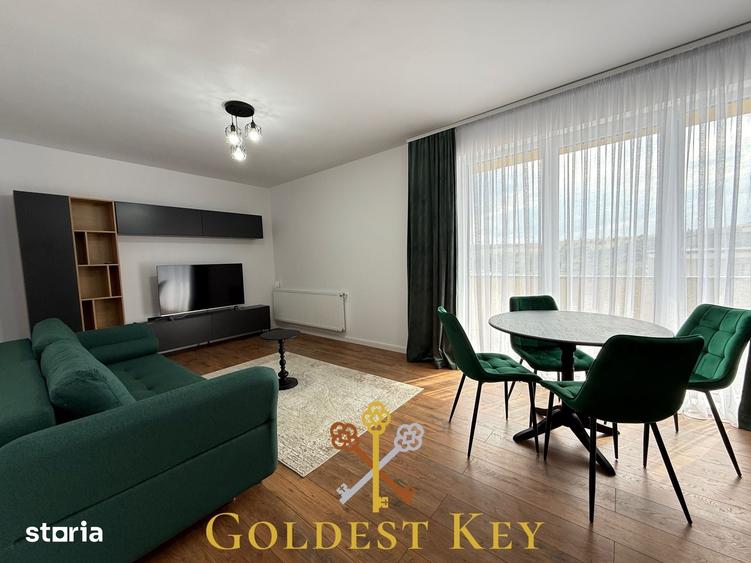 NOU - apartament cu 3 camere, 2 bai, balcon si 2 parcari - 6