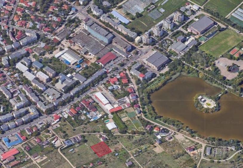 Teren Construcții intravilan de 2150 mp, în Broșteni