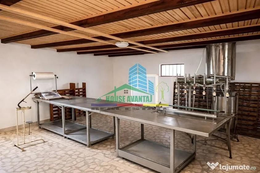 Spațiu comercial, de 1,600 mp, în Vârteșcoiu