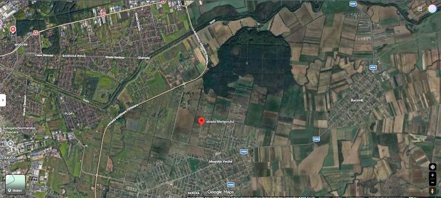 Persoana fizica vand teren 607 mp in Mosnita Veche - 3