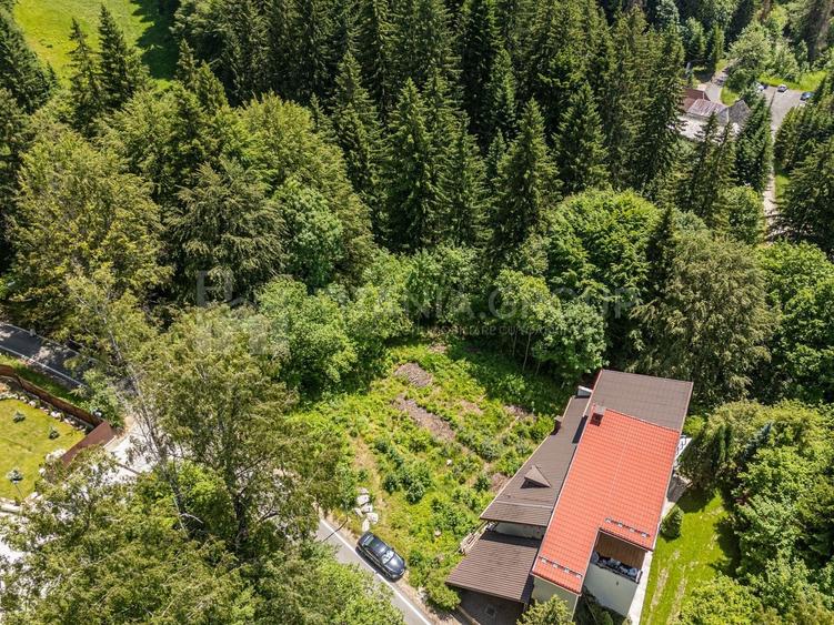 Teren Construcții intravilan de 781 mp, în Poiana Brașov