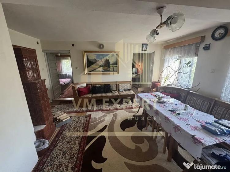 Casă cu 11 camere cu Teren 893 Mp în Lerești