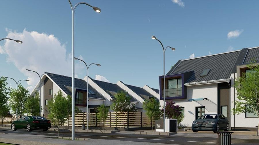 Duplex cu 5 camere cu Canalizare în Dumbrăvița