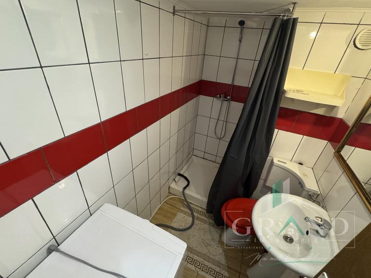 Garsonieră semidecomandată, mobilată în Grigorescu