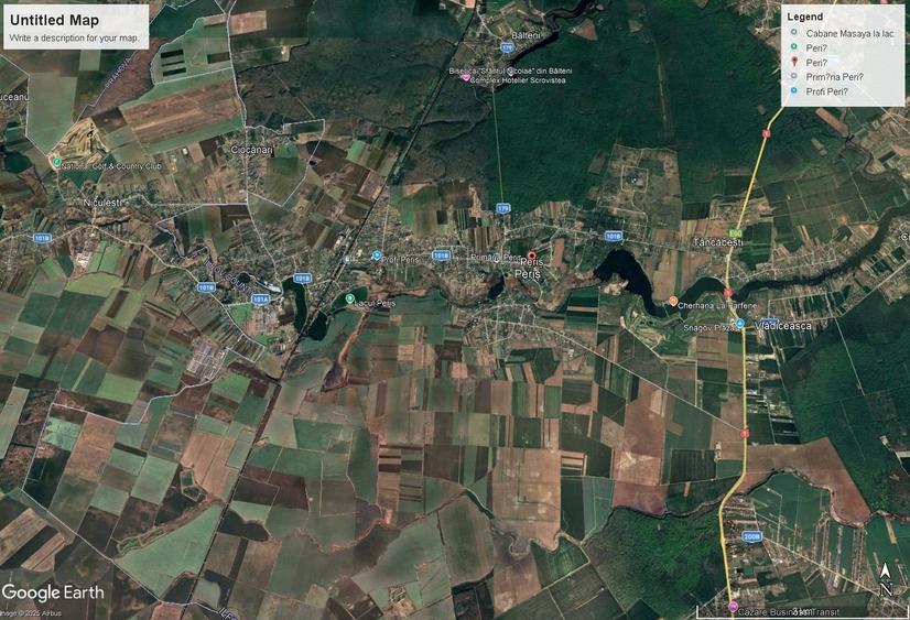 Teren Construcții intravilan de 85000 mp, în Nord