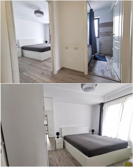 Apartament cu 2 camere decomandat în Tractorul