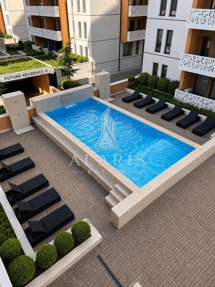 Apartament cu 3 camere semidecomandat, mobilat în Giroc