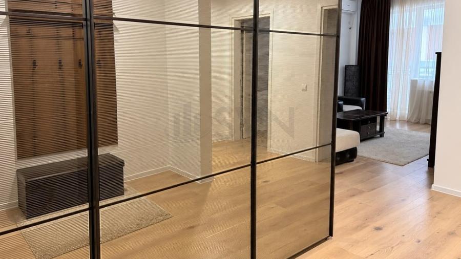 Apartament cu 2 camere decomandat în Băneasa