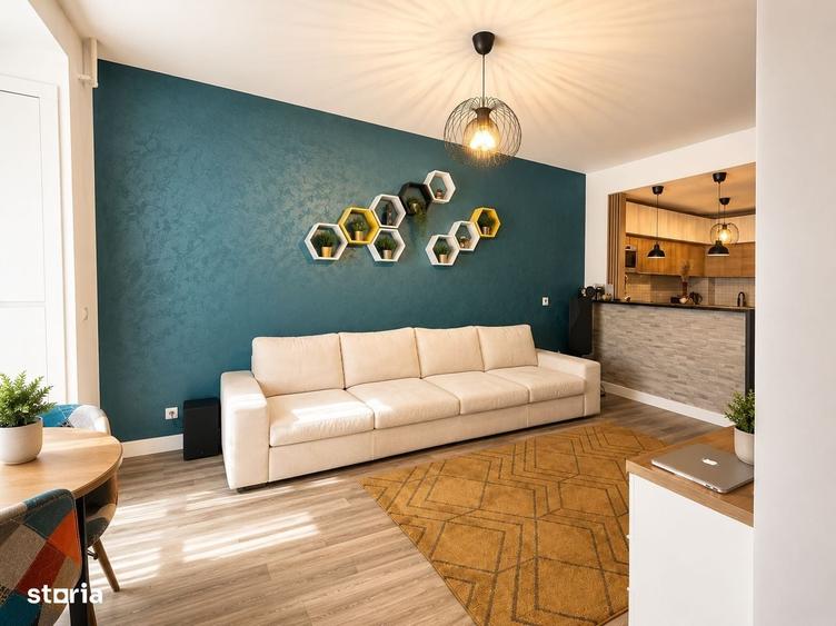 Apartament cu 2 camere în Nord