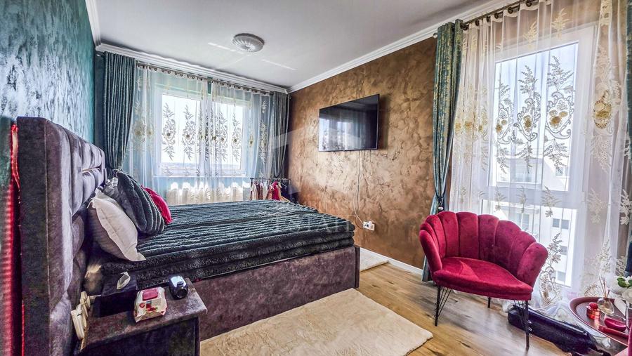 Apartament cu 3 camere decomandat, mobilat în Prelungirea Ghencea