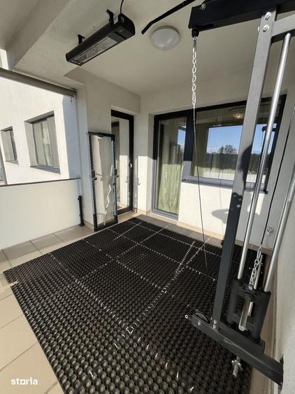 Apartament cu 2 camere în Noua