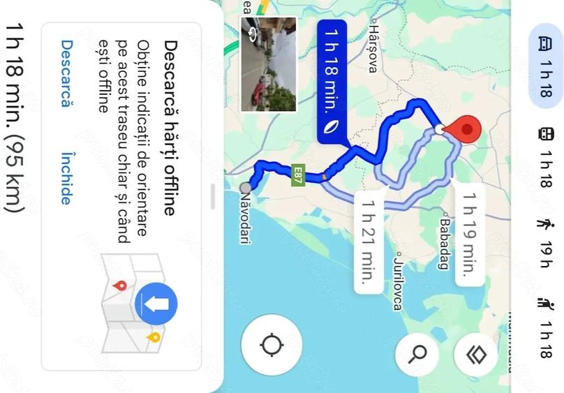 Teren de 2000 mp, în Topolog