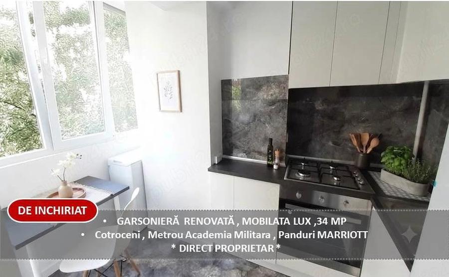 Garsonieră semidecomandată în Panduri