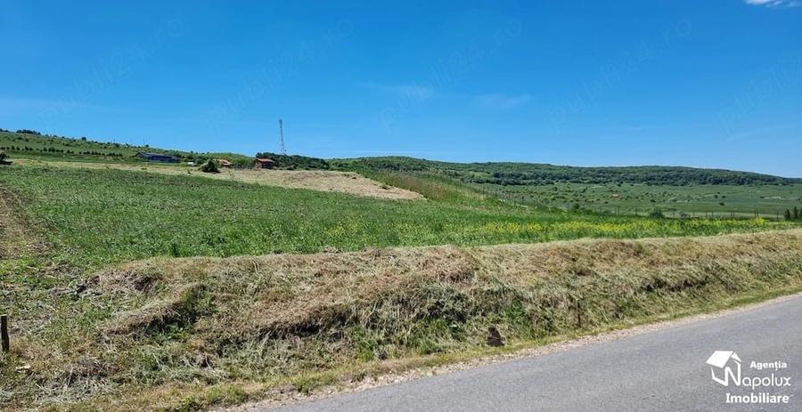 Teren de 3500 mp, în Gheorghieni