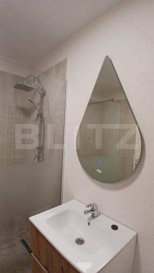 Apartament cu 2 camere semidecomandat, mobilat în Tudor Vladimirescu