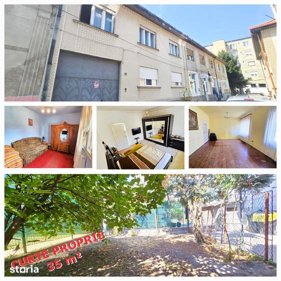 Apartament cu 3 camere decomandat în Central
