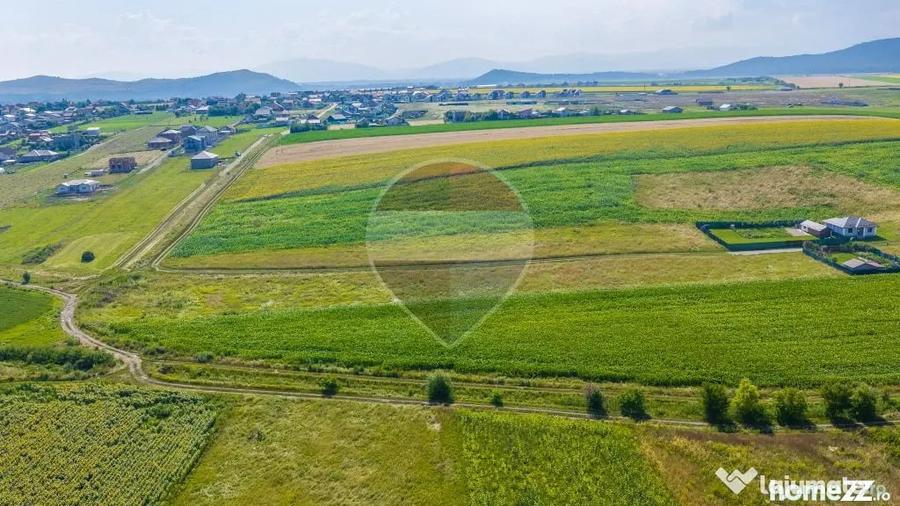 Parcele teren 563 mp Bod/ PUZ - Bod (Brasov) - 4