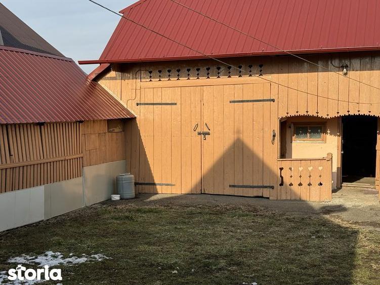Casă cu 3 camere cu Teren 80 Mp în Cornu Luncii