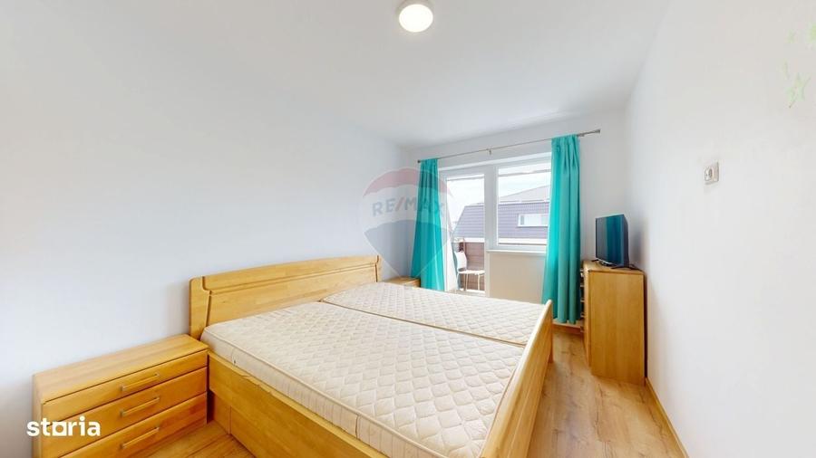 Apartament cu 2 camere decomandat în Sânpetru