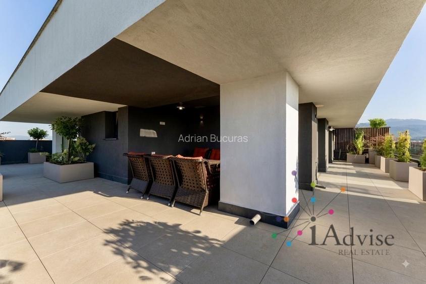 Lux & Panoramă în Coresi: Penthouse cu design premium și terasă deosebită
