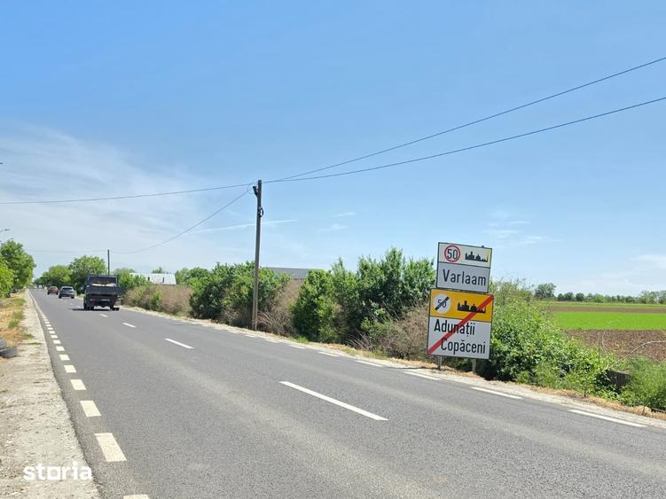 Teren de 1200 mp, în Adunații-Copăceni