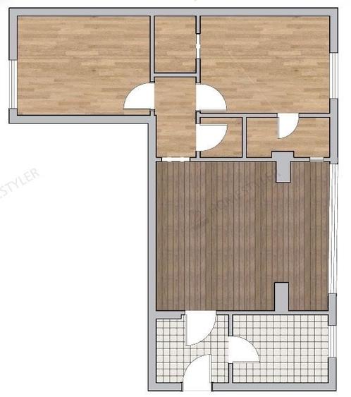 Apartament cu 3 camere în Colentina