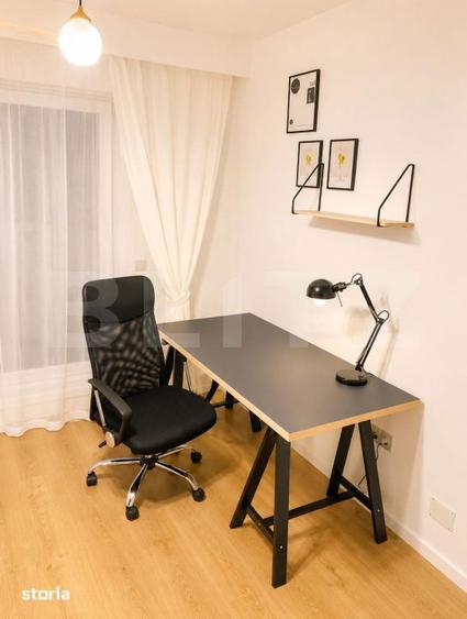 Apartament cu 3 camere decomandat, mobilat în Mărăști — fotografia 1
