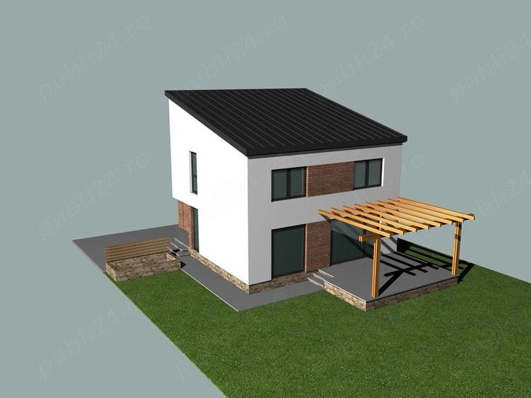 Vand Teren Intravila 448 mp Ovidiu, Poiana. Autorizatie si Proiect incluse - 5