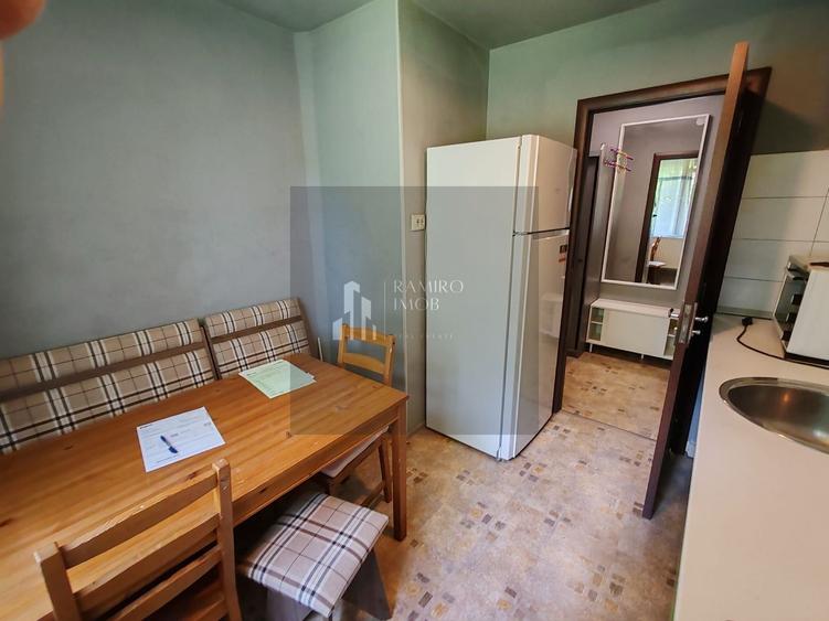 Apartament cu 3 camere semidecomandat, mobilat în Brâncoveanu