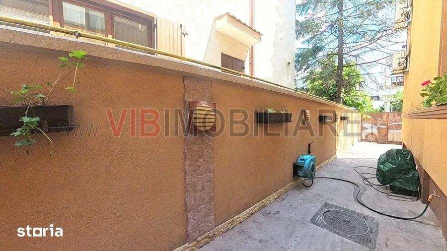 Vila de inchiriat Piata Dorobanti - mobilat si utilat modern -238 mp - 10