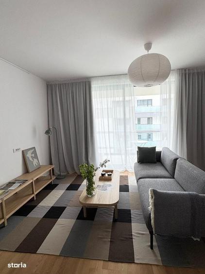Inchiriez apartament nou, 2 camere Baneasa- The Ivy - 3