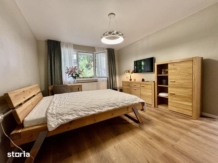 Apartament cu 2 camere decomandat, mobilat în Cornișa
