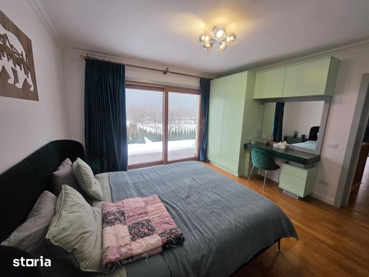 Casă cu 5 camere cu Teren 1800 Mp în Brusturi
