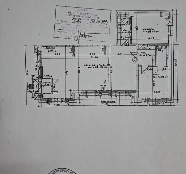 Spațiu comercial, de 158 mp, în Central