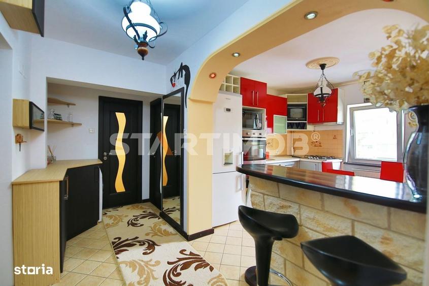 Apartament cu 2 camere decomandat în Calea București
