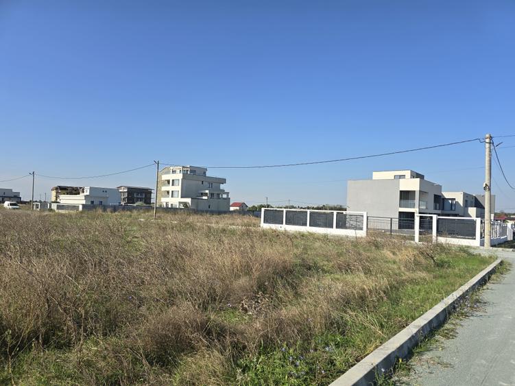 Teren Construcții intravilan de 475 mp, în Costinești