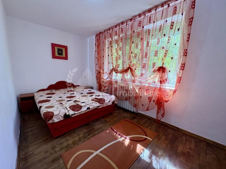 Apartament cu 2 camere semidecomandat, mobilat în Gheorgheni
