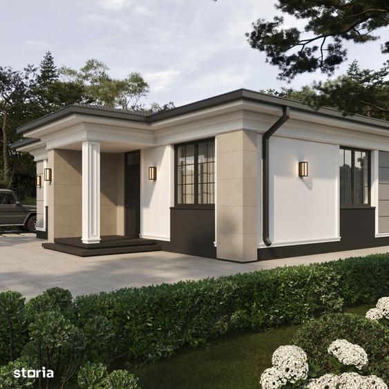 Casă cu 3 camere cu Teren 400 Mp în Holboca